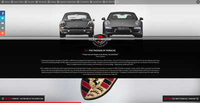 Porsche Parallax Design